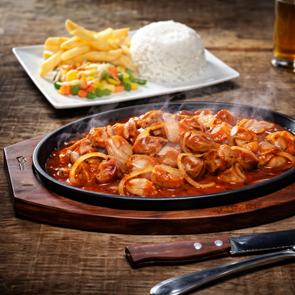 Prime Special Sirloin 150 Gr With Rice Steak 21